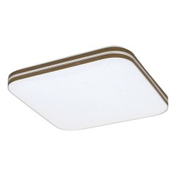 Lubinis šviestuvas Oscar2 LED 18W 3000K Šilta balta (Balta)