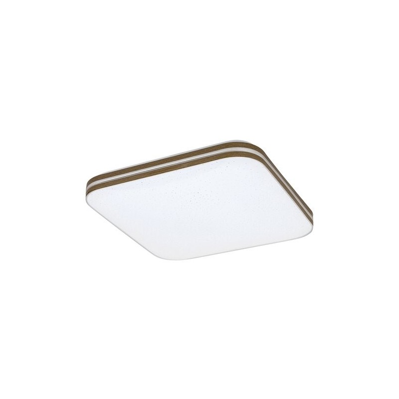 Lubinis šviestuvas Oscar2 LED 18W 3000K Šilta balta (Balta)