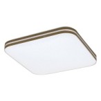 Lubinis šviestuvas Oscar2 LED 18W 3000K Šilta balta (Balta)