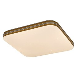 Lubinis šviestuvas Oscar2 LED 18W 3000K Šilta balta (Balta)