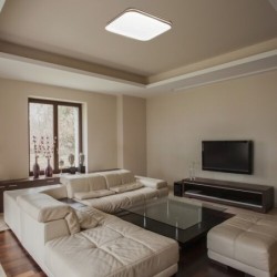 Lubinis šviestuvas Oscar2 LED 18W 3000K Šilta balta (Balta)