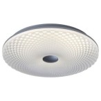 Lubinis šviestuvas Galeti2 LED 24W 4000K Neutrali balta (Sidabro)