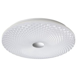 Lubinis šviestuvas Galeti2 LED 24W 4000K Neutrali balta (Sidabro)