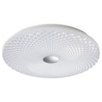 Lubinis šviestuvas Galeti2 LED 24W 4000K Neutrali balta (Sidabro)