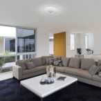 Lubinis šviestuvas Galeti2 LED 24W 4000K Neutrali balta (Sidabro)