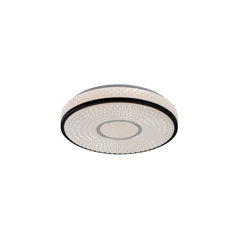 Lubinis šviestuvas Sedona2 LED 24W 4000K Neutrali balta (Juoda)