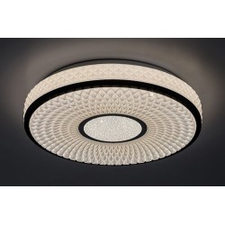 Lubinis šviestuvas Sedona2 LED 24W 4000K Neutrali balta (Juoda)
