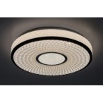 Lubinis šviestuvas Sedona2 LED 24W 4000K Neutrali balta (Juoda)