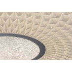 Lubinis šviestuvas Sedona2 LED 24W 4000K Neutrali balta (Juoda)