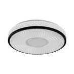 Lubinis šviestuvas Sedona2 LED 24W 4000K Neutrali balta (Juoda)
