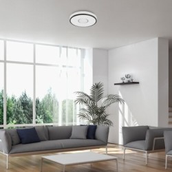 Lubinis šviestuvas Sedona2 LED 24W 4000K Neutrali balta (Juoda)