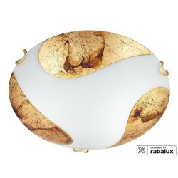 Lubinis šviestuvas Art gold E27 1x MAX 60W (Balta)