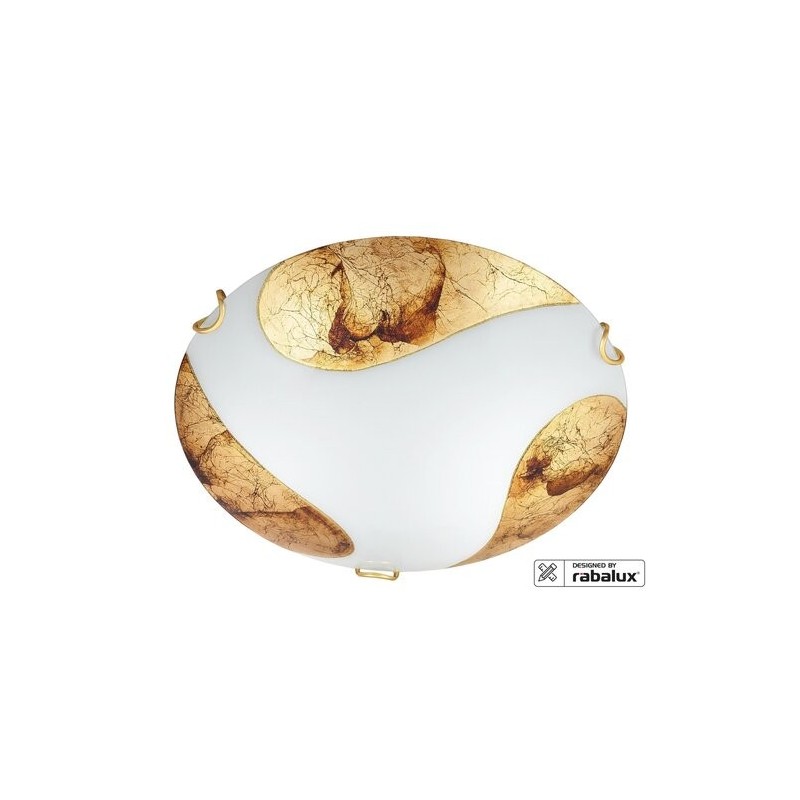Lubinis šviestuvas Art gold E27 1x MAX 60W (Balta)