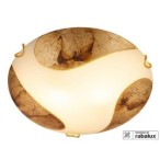 Lubinis šviestuvas Art gold E27 1x MAX 60W (Balta)