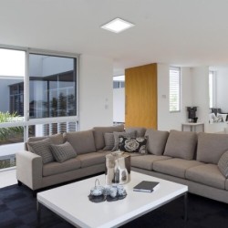 LED panelė Shaun LED 18W 4000K Neutrali balta (Balta)