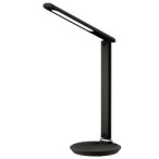 Stalinis šviestuvas Osias LED 9W 2700-6500K CCT keičiama balta spalva (Juoda)