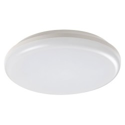Lubinis lauko šviestuvas Eric LED 24W 4000K Neutrali balta (Balta)