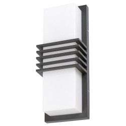 Sieninis lauko šviestuvas Rodez LED 12W 4000K Neutrali balta (Antracito)