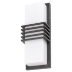 Sieninis lauko šviestuvas Rodez LED 12W 4000K Neutrali balta (Antracito)