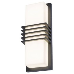 Sieninis lauko šviestuvas Rodez LED 12W 4000K Neutrali balta (Antracito)