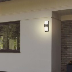 Sieninis lauko šviestuvas Rodez LED 12W 4000K Neutrali balta (Antracito)
