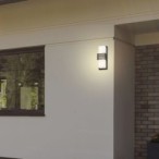 Sieninis lauko šviestuvas Rodez LED 12W 4000K Neutrali balta (Antracito)