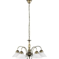 Pakabinamas šviestuvas Marian E27 5x MAX 60W (Bronzos)