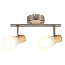Lubinis šviestuvas Gavin E14 2x MAX 40W (Chromo)