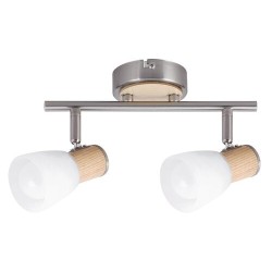 Lubinis šviestuvas Gavin E14 2x MAX 40W (Chromo)