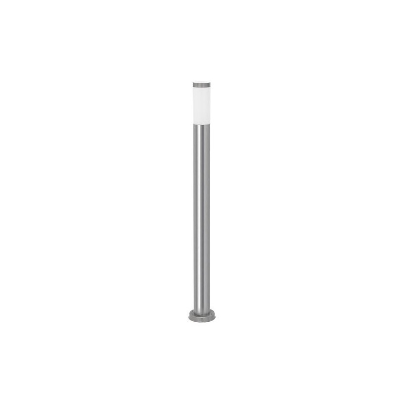 Pastatomas lauko šviestuvas Inox torch E27 1x MAX 25W (Chromo)