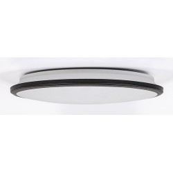 Lubinis šviestuvas Engon LED 18W 3000K Šilta balta (Juoda)