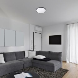 Lubinis šviestuvas Engon LED 18W 3000K Šilta balta (Juoda)