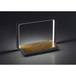 Stalinis šviestuvas Buldus LED 4W 3000K Šilta balta (Ąžuolo)