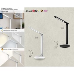 Stalinis šviestuvas Osias LED 9W 2700-6500K CCT keičiama balta spalva (Balta)
