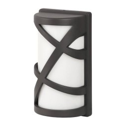 Sieninis lauko šviestuvas Durango E27 1x MAX 40W (Antracito)