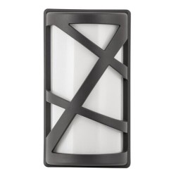 Sieninis lauko šviestuvas Durango E27 1x MAX 40W (Antracito)