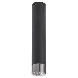 Lubinis šviestuvas Zircon GU10 1X MAX 5W (Matinė Juoda)