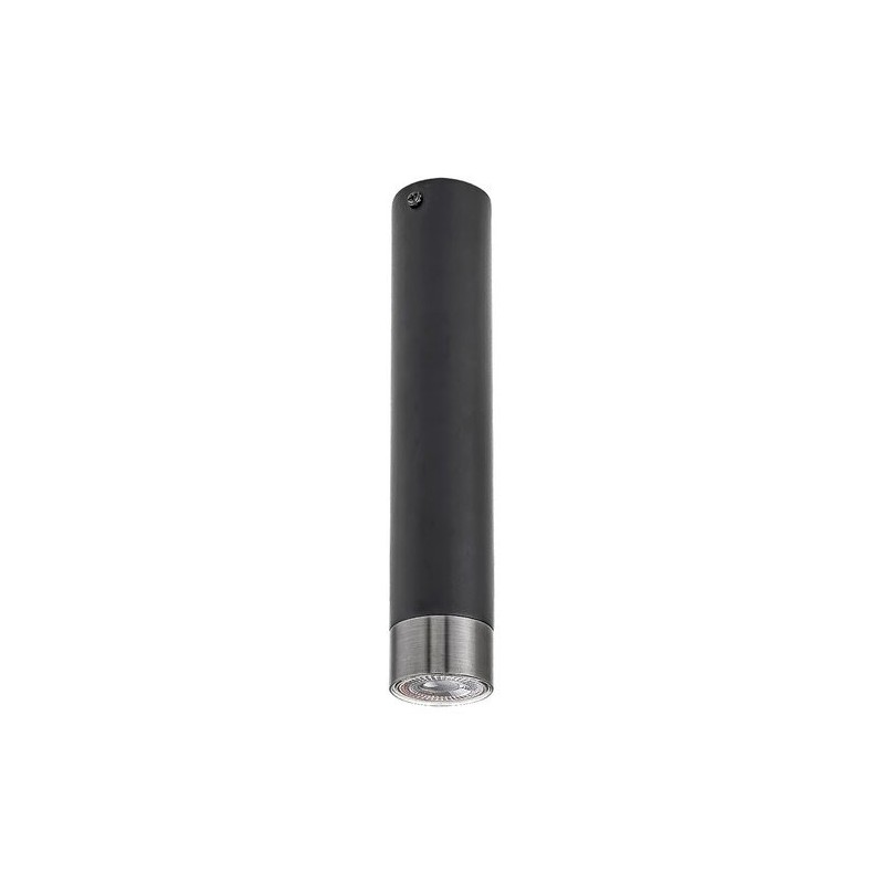 Lubinis šviestuvas Zircon GU10 1X MAX 5W (Matinė Juoda)