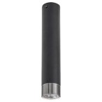 Lubinis šviestuvas Zircon GU10 1X MAX 5W (Matinė Juoda)
