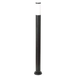 Pastatomas lauko šviestuvas Black torch E27 1x MAX 25W (Matinė Juoda)