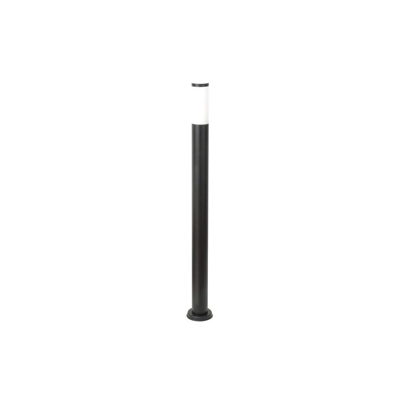 Pastatomas lauko šviestuvas Black torch E27 1x MAX 25W (Matinė Juoda)