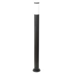 Pastatomas lauko šviestuvas Black torch E27 1x MAX 25W (Matinė Juoda)