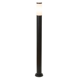 Pastatomas lauko šviestuvas Black torch E27 1x MAX 25W (Matinė Juoda)