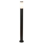 Pastatomas lauko šviestuvas Black torch E27 1x MAX 25W (Matinė Juoda)