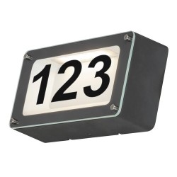 Namo numerio šviestuvas Hannover LED 6W 4500K Neutrali balta (Antracito)