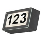 Namo numerio šviestuvas Hannover LED 6W 4500K Neutrali balta (Antracito)
