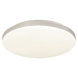 Lubinis šviestuvas Oscar2 LED 18W 4000K Neutrali balta (Balta)