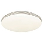 Lubinis šviestuvas Oscar2 LED 18W 4000K Neutrali balta (Balta)