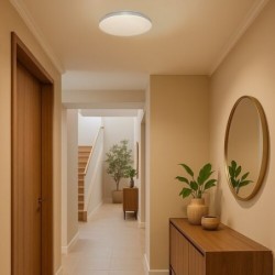 Lubinis šviestuvas Oscar2 LED 18W 4000K Neutrali balta (Balta)