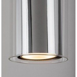 Pakabinamas šviestuvas Kalevi GU10 1x MAX 50W (Chromo)